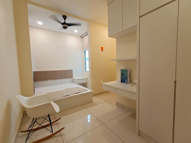 Rumah Kluster untuk Disewa di Skudai (Johor) - Shanice Tan - Bedroom - PropertyGuru.com.my