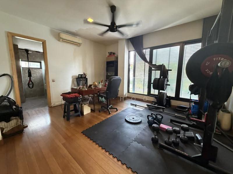 Semi-Detached House for Sale in Mont Kiara (Kuala Lumpur) - Sam Hoo - Gym - PropertyGuru.com.my