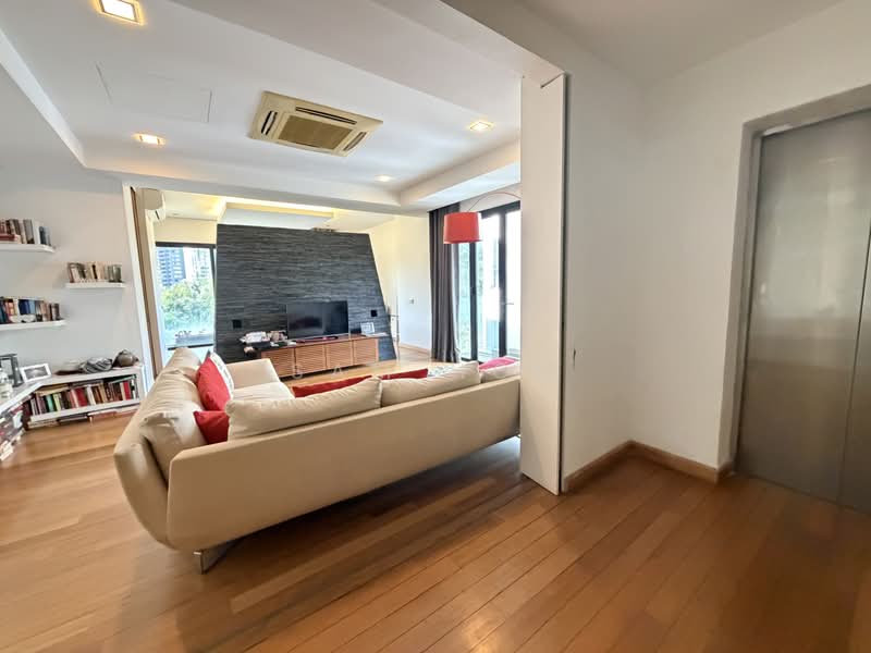 Semi-Detached House for Sale in Mont Kiara (Kuala Lumpur) - Sam Hoo - Living Room - PropertyGuru.com.my