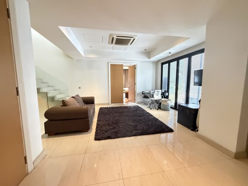 Semi-Detached House for Sale in Mont Kiara (Kuala Lumpur) - Sam Hoo - Living Room - PropertyGuru.com.my