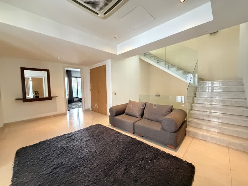 Semi-Detached House for Sale in Mont Kiara (Kuala Lumpur) - Sam Hoo - Living Room - PropertyGuru.com.my
