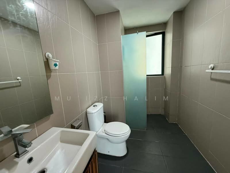 Condominium for Rent at Cristal Serin Residence - Mu'izz Halim - Bathroom - PropertyGuru.com.my