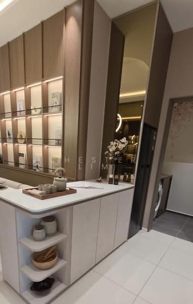 Kediaman Servis untuk Dijual di Han-Ya Wahyu - Chester Lim - Living Room - PropertyGuru.com.my