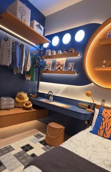 Kediaman Servis untuk Dijual di Han-Ya Wahyu - Chester Lim - Bedroom - PropertyGuru.com.my