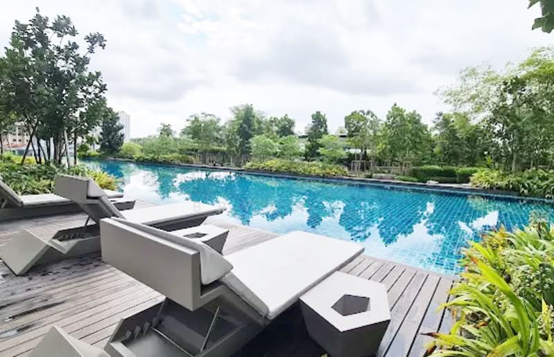 Kediaman Servis untuk Disewa di Residensi Solaris Parq - Bryan . - Pool - PropertyGuru.com.my
