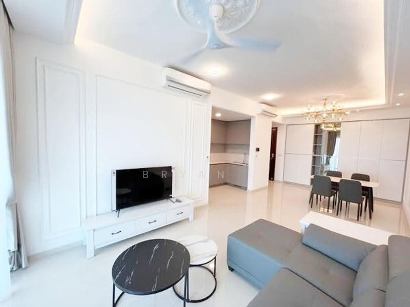 Kediaman Servis untuk Disewa di Residensi Solaris Parq - Bryan . - Living Room - PropertyGuru.com.my