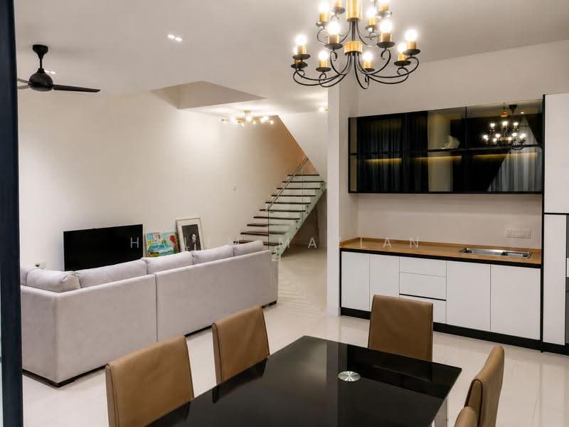 Condominium for Rent at 280 Park Homes - Halim Mazlan - Living Room - PropertyGuru.com.my