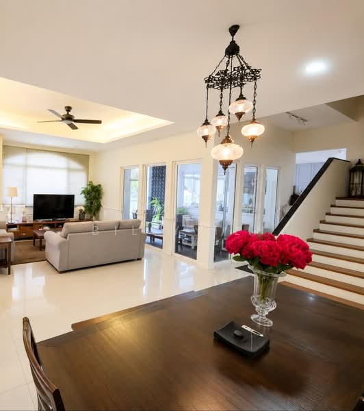 Rumah Teres 2.5-Tingkat untuk Dijual di Tanjung Tokong (Penang) - Billy Teh - Living Room - PropertyGuru.com.my