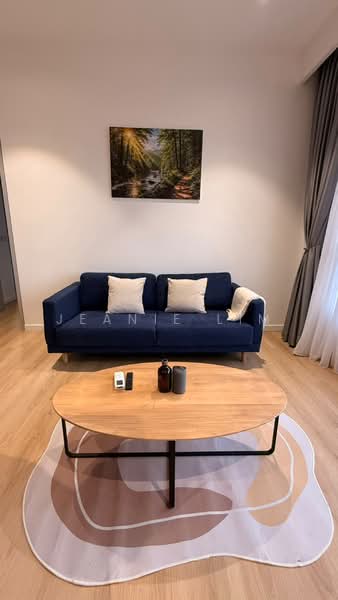 Service Residence for Rent at The Meg Serviced Residence - Jeanie Lim - Living Room - PropertyGuru.com.my