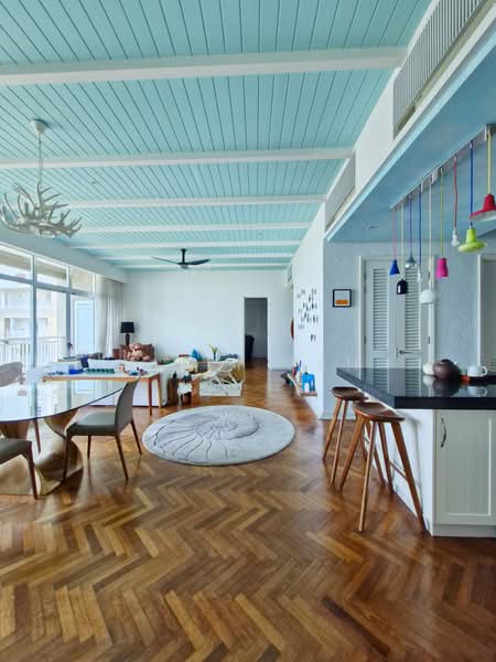 Condominium for Sale at Andaman @ Quayside - Billy Teh - Living Room - PropertyGuru.com.my