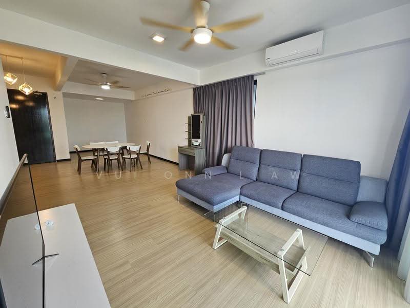 Kondominium untuk Disewa di Lido Avenue - Vui Onn Liaw - Living Room - PropertyGuru.com.my