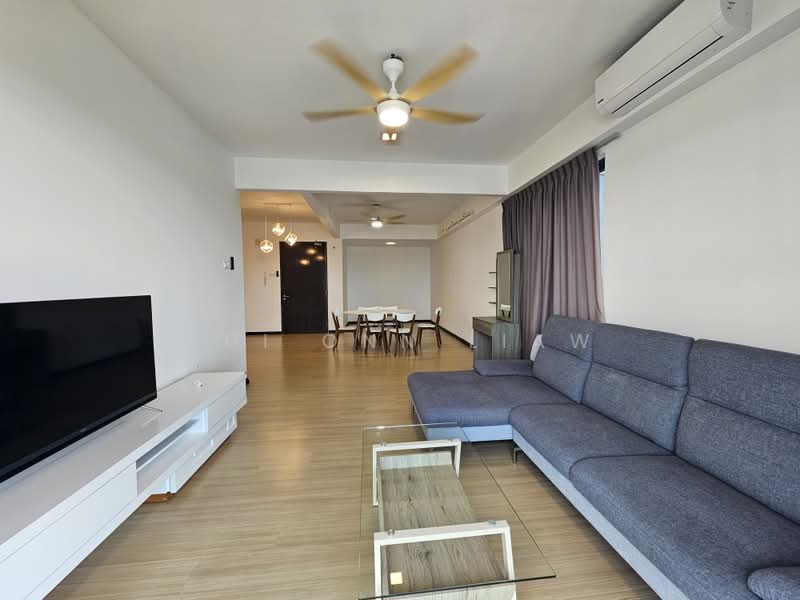 Kondominium untuk Disewa di Lido Avenue - Vui Onn Liaw - Living Room - PropertyGuru.com.my