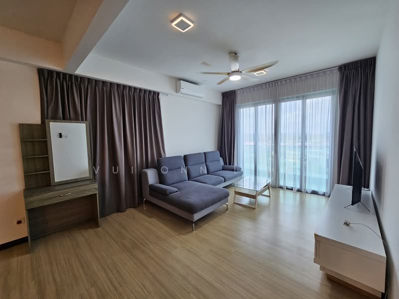 Kondominium untuk Disewa di Lido Avenue - Vui Onn Liaw - Living Room - PropertyGuru.com.my