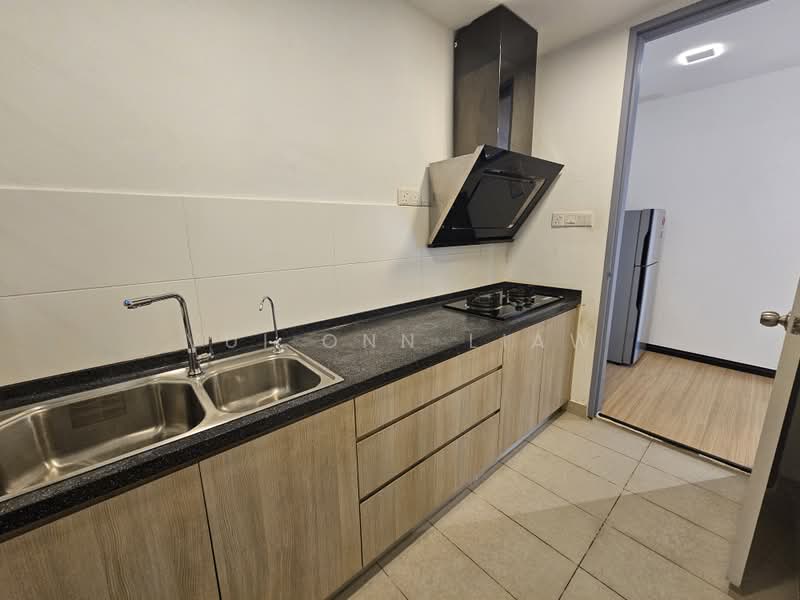 Kondominium untuk Disewa di Lido Avenue - Vui Onn Liaw - Kitchen - PropertyGuru.com.my
