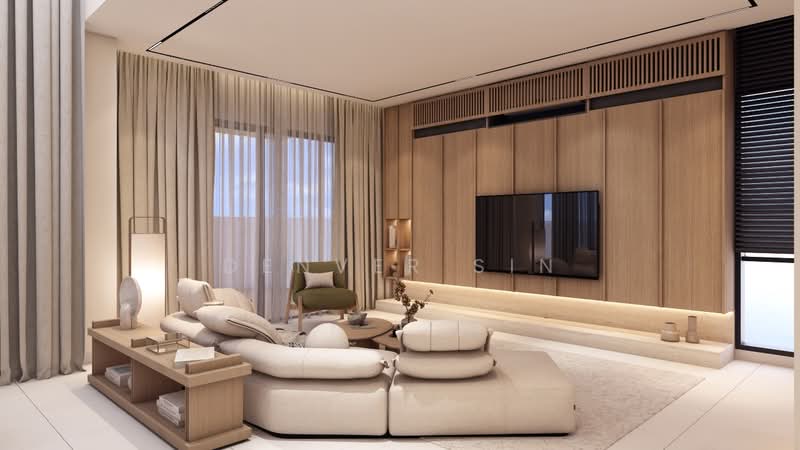 Semi-Detached House for Sale in TTDI Grove (Kajang) - Denver Sin - Living Room - PropertyGuru.com.my
