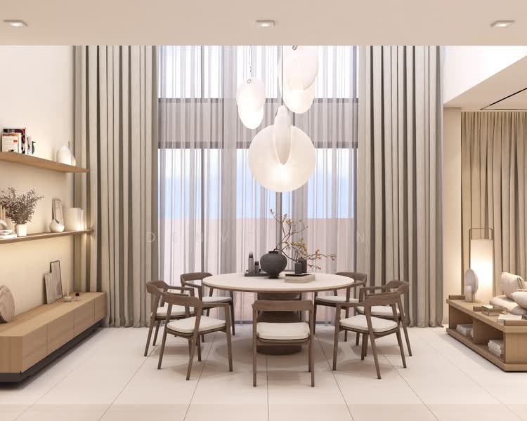 Semi-Detached House for Sale in TTDI Grove (Kajang) - Denver Sin - Dining Room - PropertyGuru.com.my