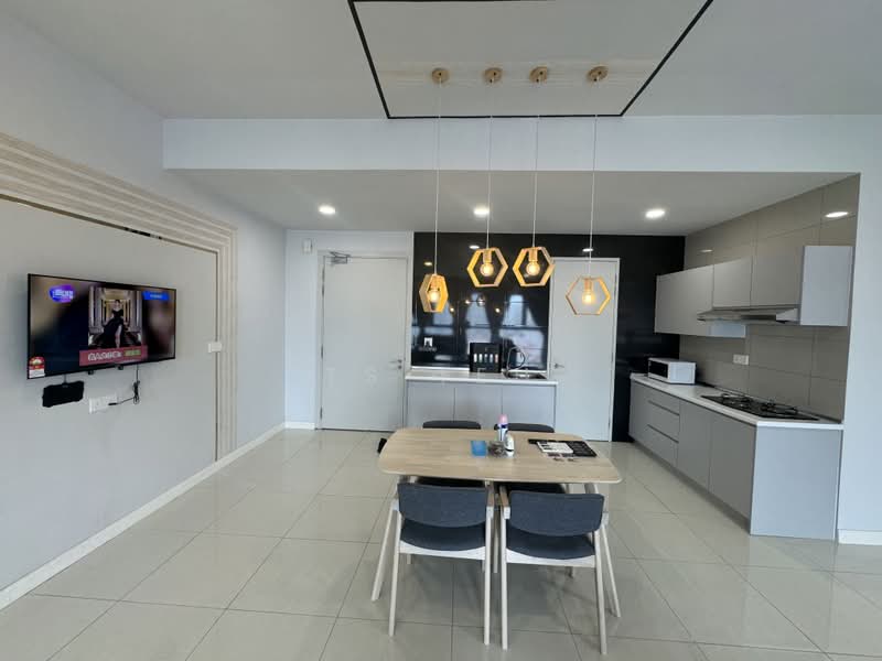 Kondominium untuk Disewa di Secoya Residence - TS Teh - Kitchen - PropertyGuru.com.my