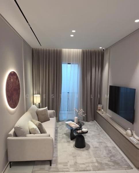 Kediaman Servis untuk Dijual di Han-Ya Wahyu - Chester Lim - Living Room - PropertyGuru.com.my