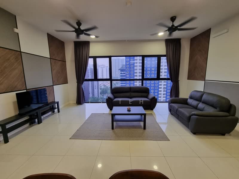 Kondominium untuk Disewa di Secoya Residence - TS Teh - Living Room - PropertyGuru.com.my