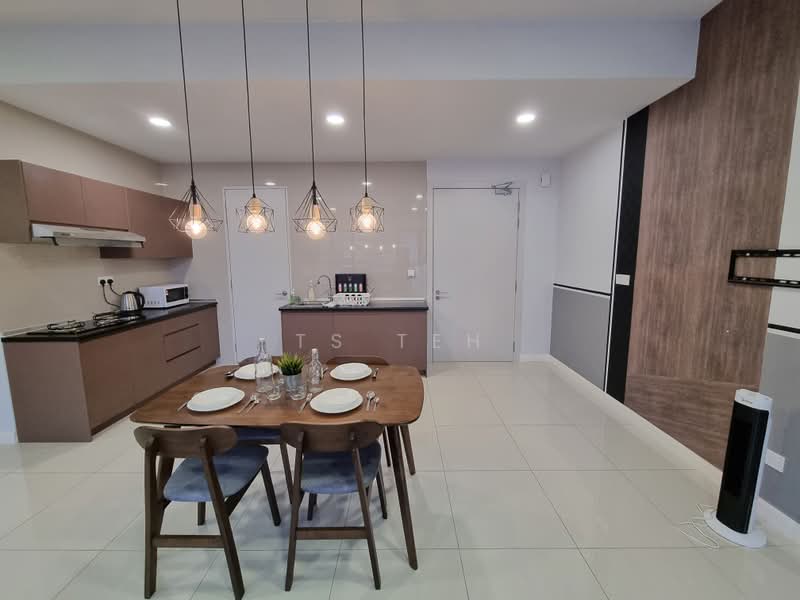 Kondominium untuk Disewa di Secoya Residence - TS Teh - Kitchen - PropertyGuru.com.my