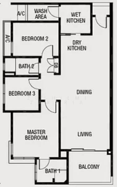 Condominium for Rent at Gardenview Residences - Zulhilmi Zakaria - PropertyGuru.com.my
