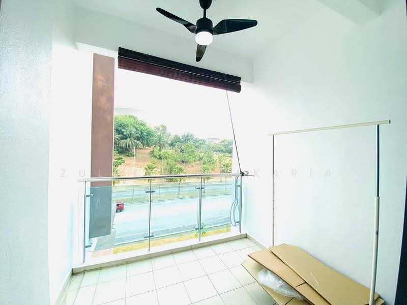 Condominium for Rent at Gardenview Residences - Zulhilmi Zakaria - Balcony - PropertyGuru.com.my