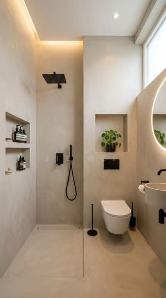 Kondominium untuk Dijual di D'Evia Residences @ Kwasa Damansara - Jie Wei - Bathroom - PropertyGuru.com.my