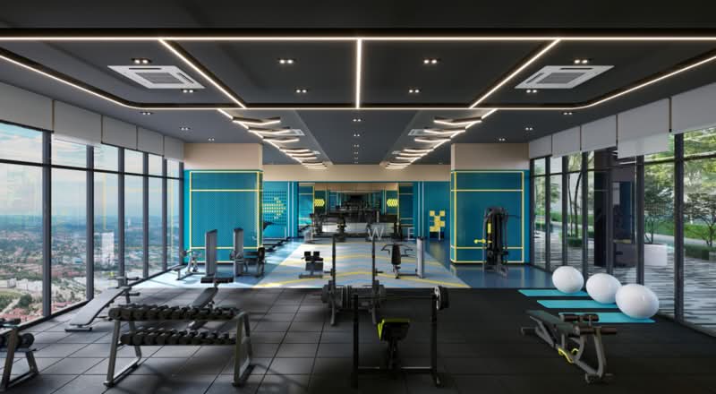 Kondominium untuk Dijual di D'Evia Residences @ Kwasa Damansara - Jie Wei - Gym - PropertyGuru.com.my
