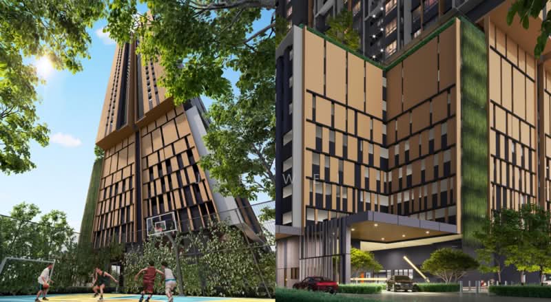 Kondominium untuk Dijual di D'Evia Residences @ Kwasa Damansara - Jie Wei - Exterior - PropertyGuru.com.my