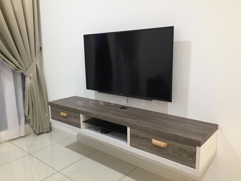 Kediaman Servis untuk Disewa di Setia Sky 88 - Winss Su - Living Room - PropertyGuru.com.my