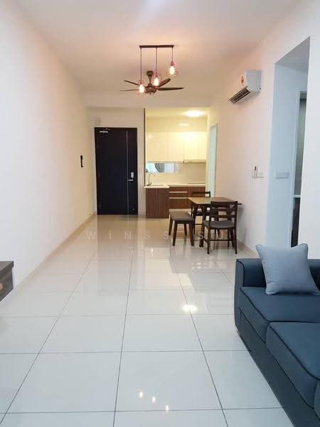 Kediaman Servis untuk Disewa di Setia Sky 88 - Winss Su - Living Room - PropertyGuru.com.my