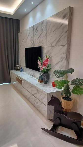Kediaman Servis untuk Disewa di Southern Marina Residences - Lee Qiu Wen - Living Room - PropertyGuru.com.my