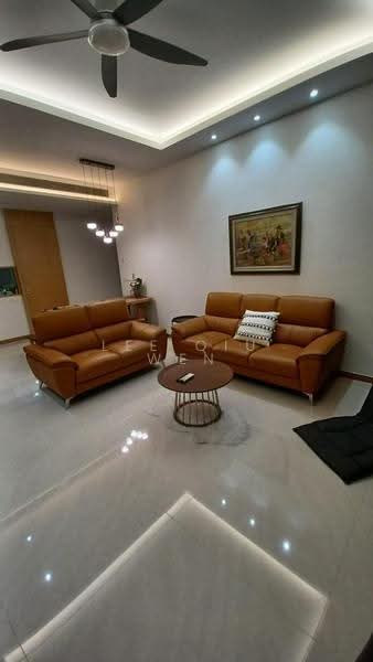 Kediaman Servis untuk Disewa di Southern Marina Residences - Lee Qiu Wen - Living Room - PropertyGuru.com.my