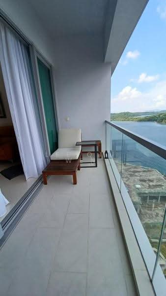 Kediaman Servis untuk Disewa di Southern Marina Residences - Lee Qiu Wen - Balcony - PropertyGuru.com.my