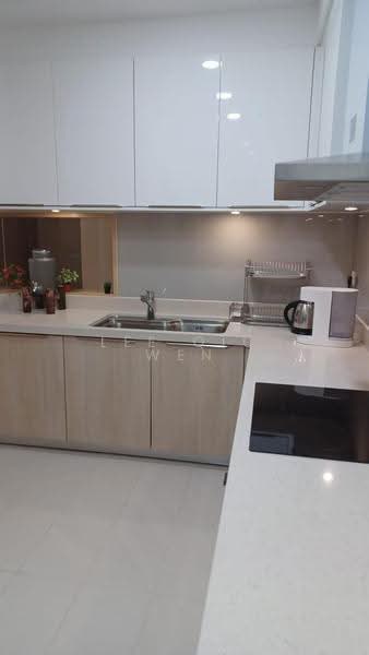 Kediaman Servis untuk Disewa di Southern Marina Residences - Lee Qiu Wen - Kitchen - PropertyGuru.com.my