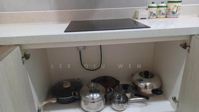 Kediaman Servis untuk Disewa di Southern Marina Residences - Lee Qiu Wen - Kitchen - PropertyGuru.com.my