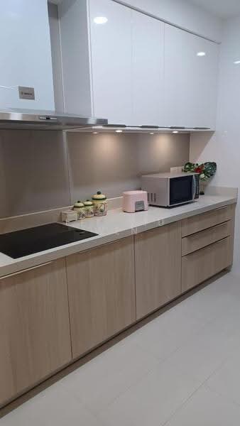 Kediaman Servis untuk Disewa di Southern Marina Residences - Lee Qiu Wen - Kitchen - PropertyGuru.com.my