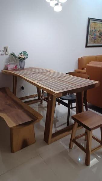Kediaman Servis untuk Disewa di Southern Marina Residences - Lee Qiu Wen - Dining Room - PropertyGuru.com.my