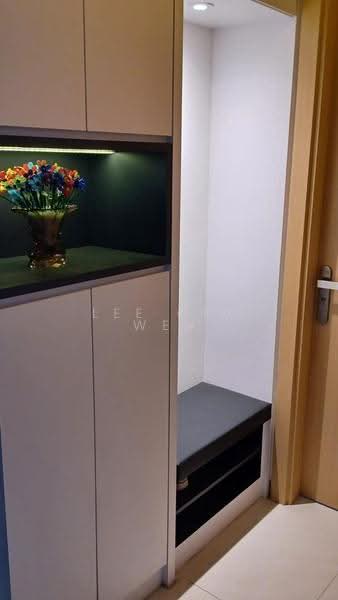 Kediaman Servis untuk Disewa di Southern Marina Residences - Lee Qiu Wen - Entrance - PropertyGuru.com.my