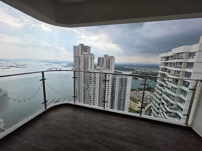 Condominium for Rent at Amberside @ Country Garden Danga Bay - Winss Su - Balcony - PropertyGuru.com.my
