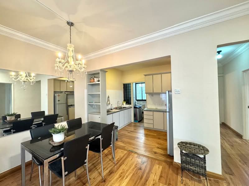 Kondominium untuk Disewa di Marina Bay Condominium - Jeanie Lim - Dining Room - PropertyGuru.com.my
