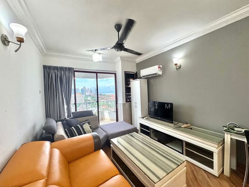 Kondominium untuk Disewa di Marina Bay Condominium - Jeanie Lim - Living Room - PropertyGuru.com.my