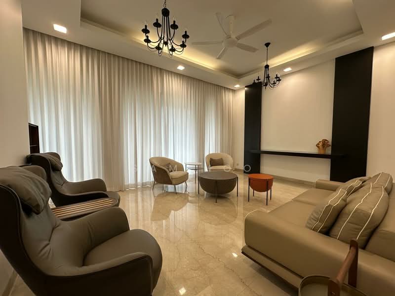 Bungalow House untuk Dijual di Mont Kiara (Kuala Lumpur) - Sam Hoo - Living Room - PropertyGuru.com.my