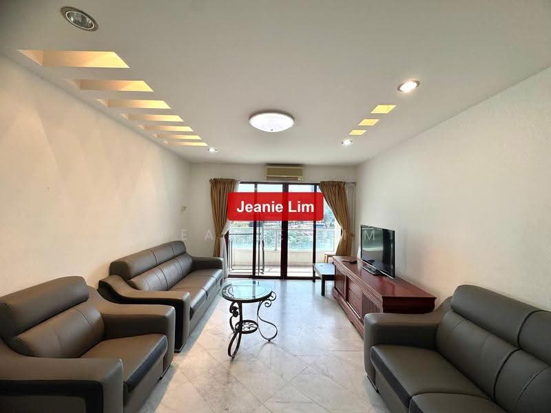 Condominium for Rent at Marina Bay Condominium - Jeanie Lim - Living Room - PropertyGuru.com.my