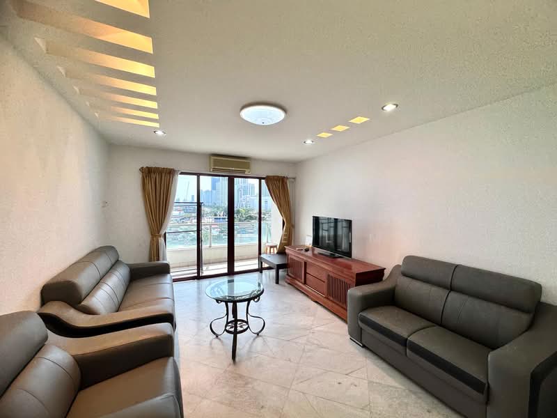 Condominium for Rent at Marina Bay Condominium - Jeanie Lim - Living Room - PropertyGuru.com.my