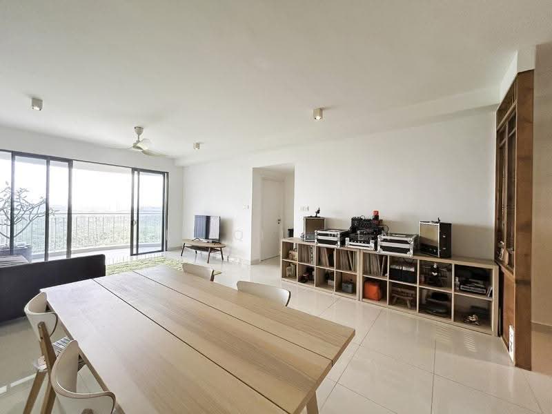 Kondominium untuk Disewa di Teega Residences - Lee Qiu Wen - Living Room - PropertyGuru.com.my