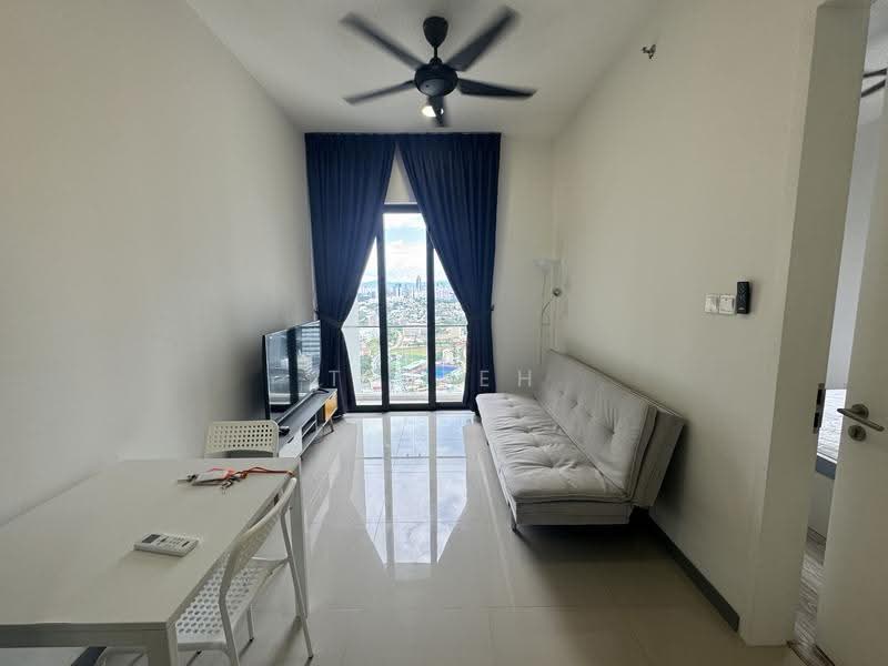 Kediaman Servis untuk Disewa di Southlink - TS Teh - Living Room - PropertyGuru.com.my