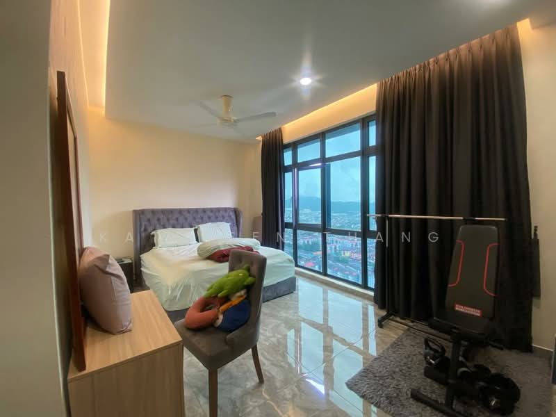 Kondominium untuk Dijual di The Henge - Kathreen Thang - Bedroom - PropertyGuru.com.my