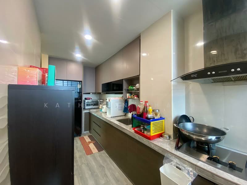 Kondominium untuk Dijual di The Henge - Kathreen Thang - Kitchen - PropertyGuru.com.my