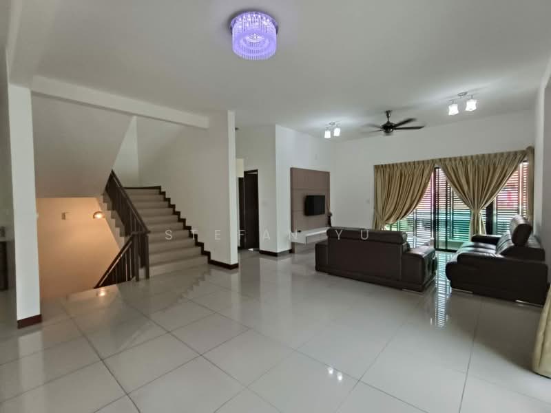 Rumah Berkembar untuk Dijual di Iskandar Puteri (Nusajaya) (Johor) - Stefan Yu - Living Room - PropertyGuru.com.my